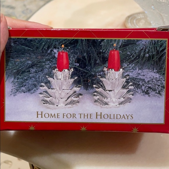 Other - Gorgeous Silverplated Candleholders